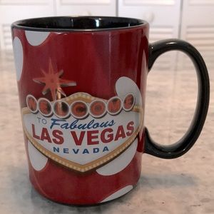 LAS VEGAS SOUVENIR MUG EXCELLENT CONDITION